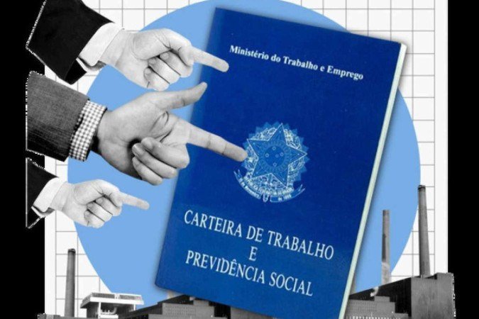 Carteira de trabalho - (crédito: Caio Gomez) Carteira de trabalho - (crédito: Caio Gomez)