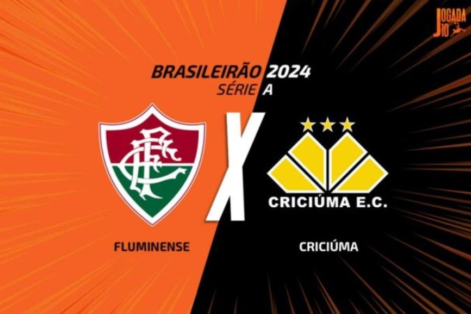 Fluminense e Criciúma fazem jogo dramático: quem perder fecha a rodada na zona de rebaixamento -  (crédito: Foto: Arte Jogada10)