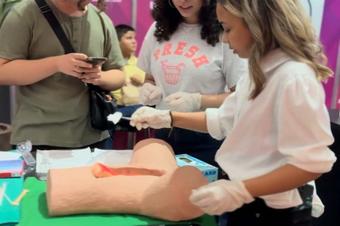 Manobras são ensinadas com técnicas inovadoras na área da saúde