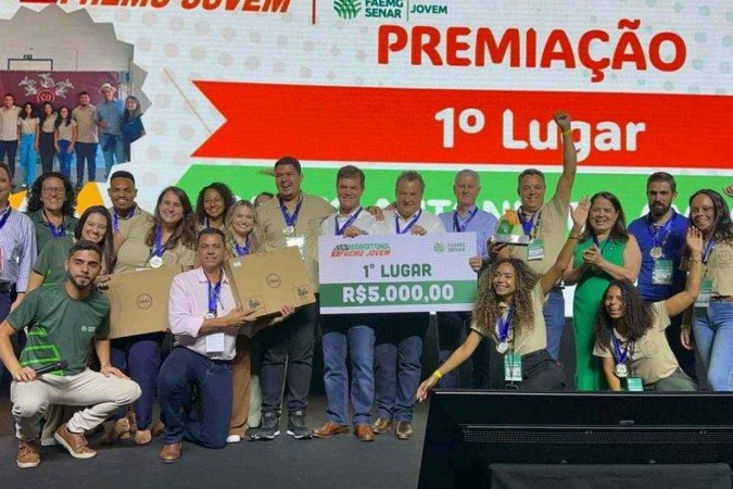 A equipe do Sindicato de Produtores Rurais de Santo Antônio do Amparo venceu a Maratona Faemg Senar