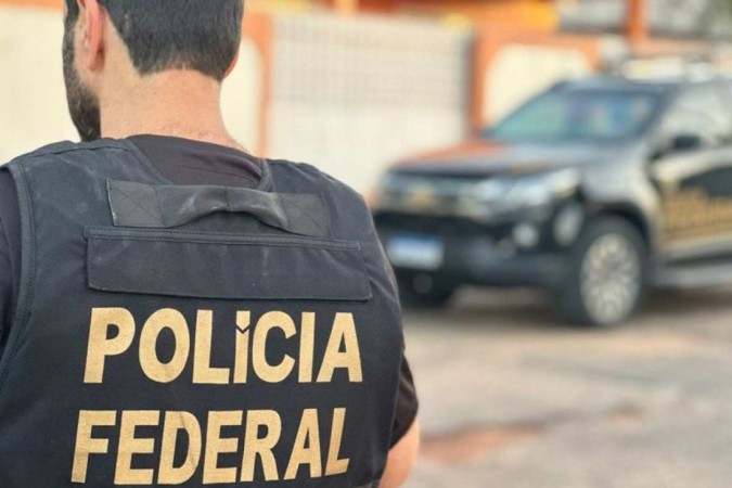 Cerca de 200 policiais federais cumprem mandados de prisão preventiva e de busca e apreensão -  (crédito: Reprodução/PF)