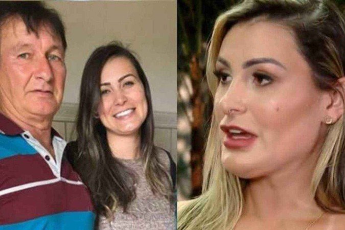 Andressa Urach expõe o pai em áudio comprometedor - (crédito: Reprodução Instagram ) Andressa Urach expõe o pai em áudio comprometedor - (crédito: Reprodução Instagram )