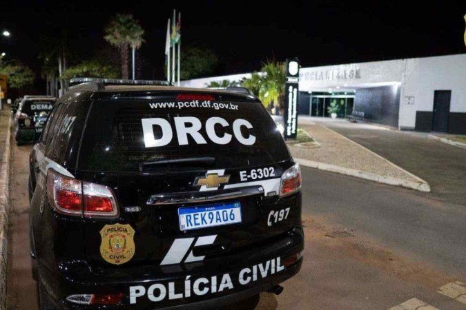 Os integrantes da quadrilha podem pegar até 27 anos de prisão - (crédito: Divulgação/PCDF) Os integrantes da quadrilha podem pegar até 27 anos de prisão - (crédito: Divulgação/PCDF)