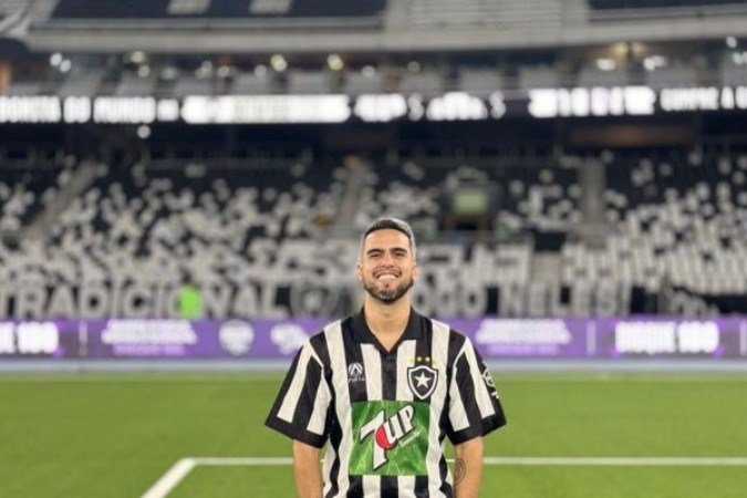 Breno viajará na hora de Palmeiras x Botafogo Dá para acreditar? - (crédito: Foto: Arquivo pessoal ) Breno viajará na hora de Palmeiras x Botafogo Dá para acreditar? - (crédito: Foto: Arquivo pessoal )