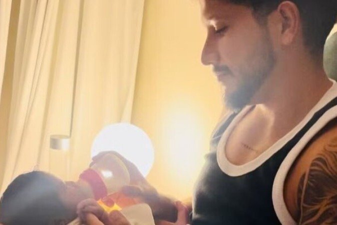 Yuri Lima e Nala há algumas semanas -  (crédito: Foto: Reprodução / Instagram)