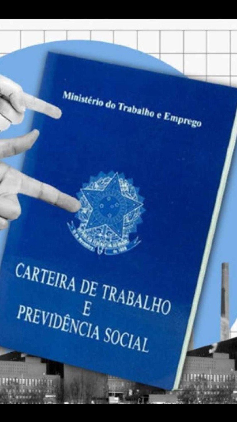 Carteira de trabalho -  (crédito: Caio Gomez)
