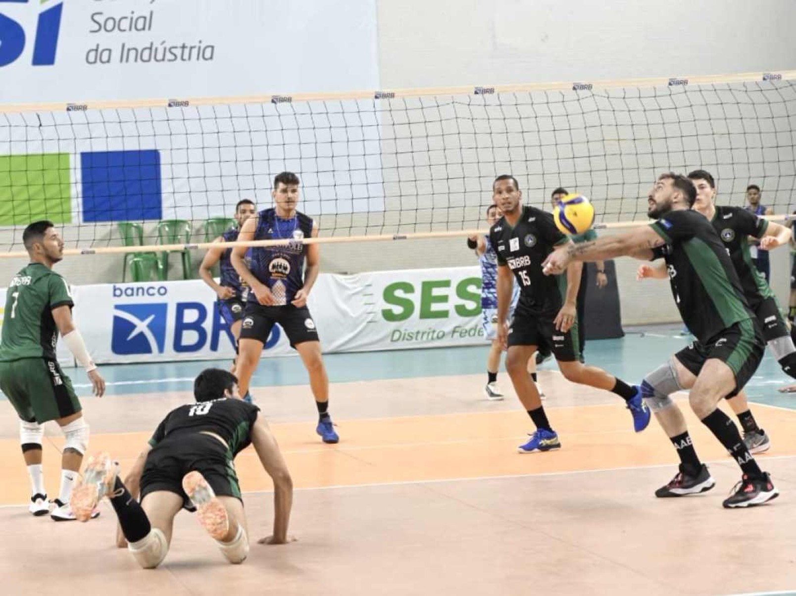 Brasília e Real Brasiliense conhecem a tabela da Superliga Masculina B