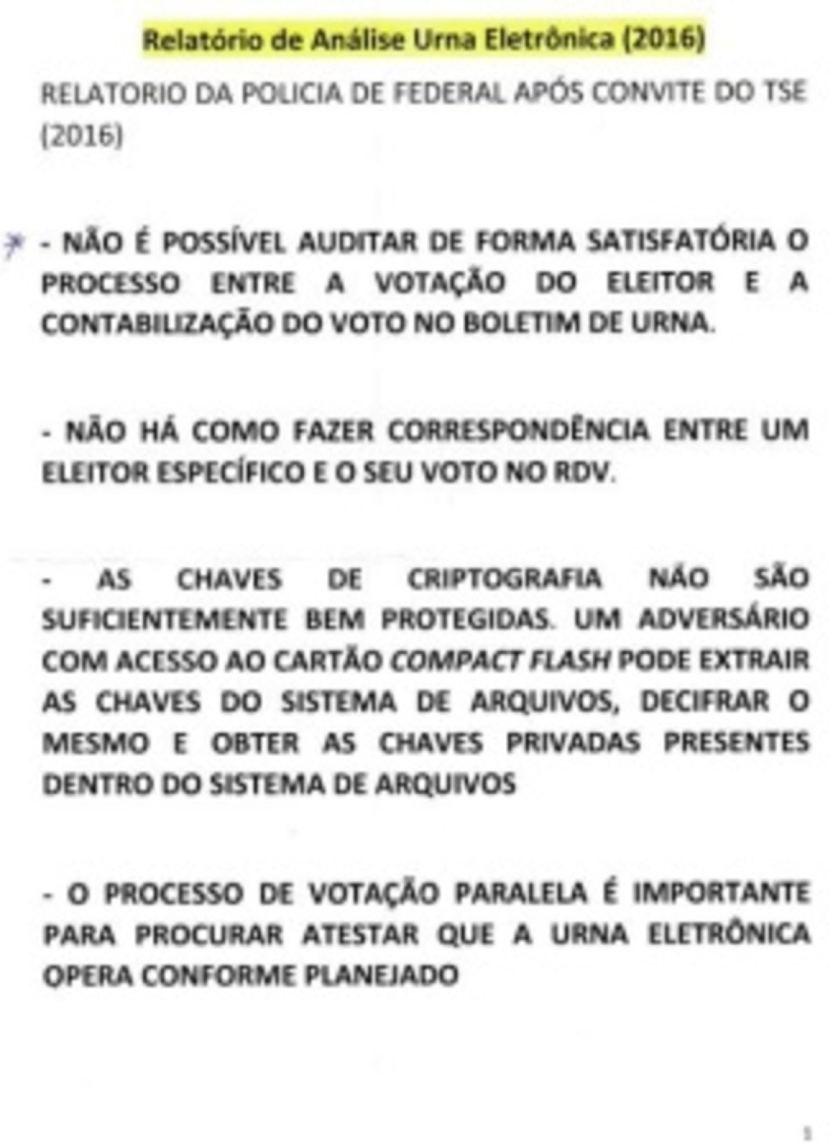 Anotações e outros documentos encontrados na casa do general Augusto Heleno