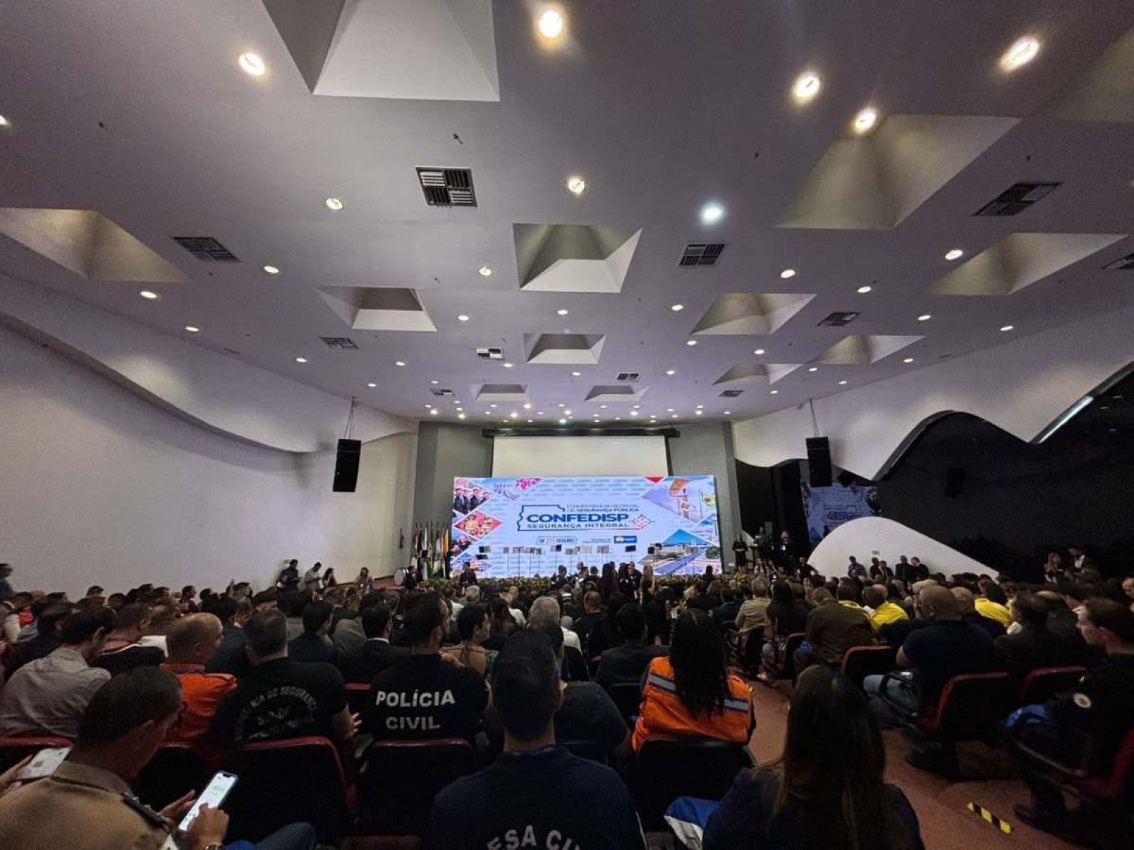 A CONFEDISP começou hoje e vai até a próxima quinta-feira (28/11) A CONFEDISP começou hoje e vai até a próxima quinta-feira (28/11)
