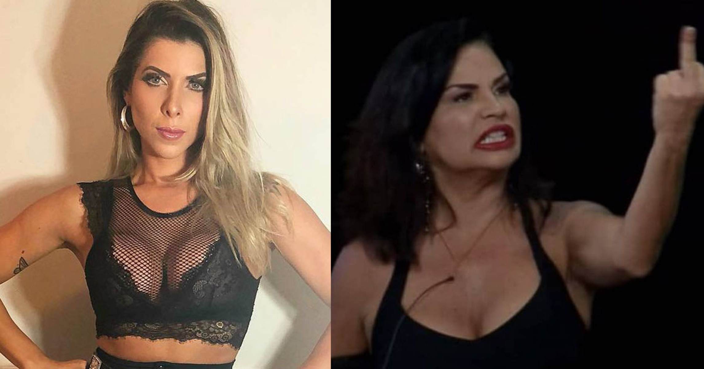 Solange Gomes é atacada ao defender Ana Paula Minerato em caso áudios racistas vazados -  (crédito: TMJBrazil)