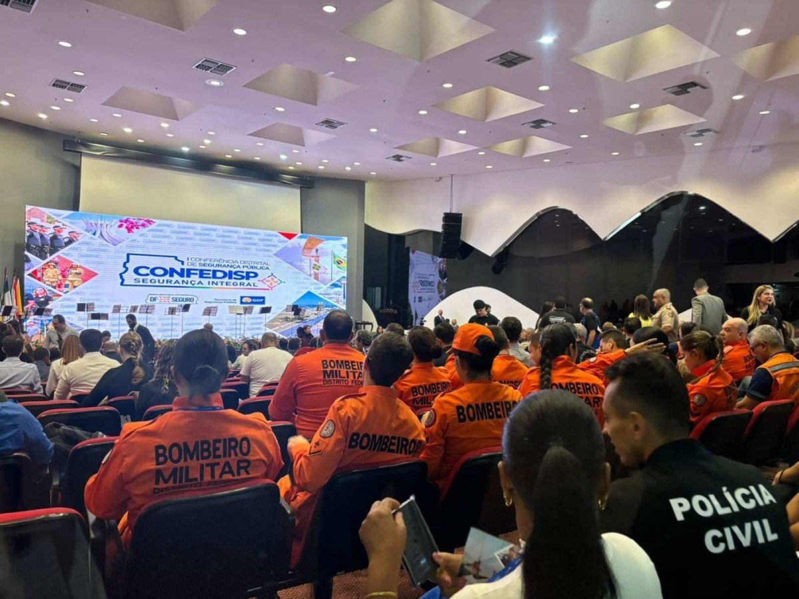 Começa nesta terça (26/11) a 1ª Conferência Distrital de Segurança Pública