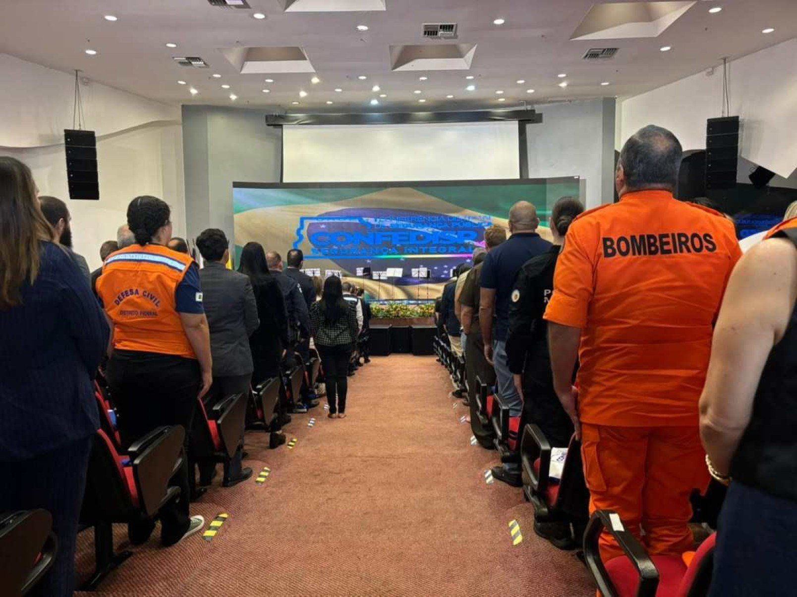 Conferência Distrital debate a segurança pública da capital 