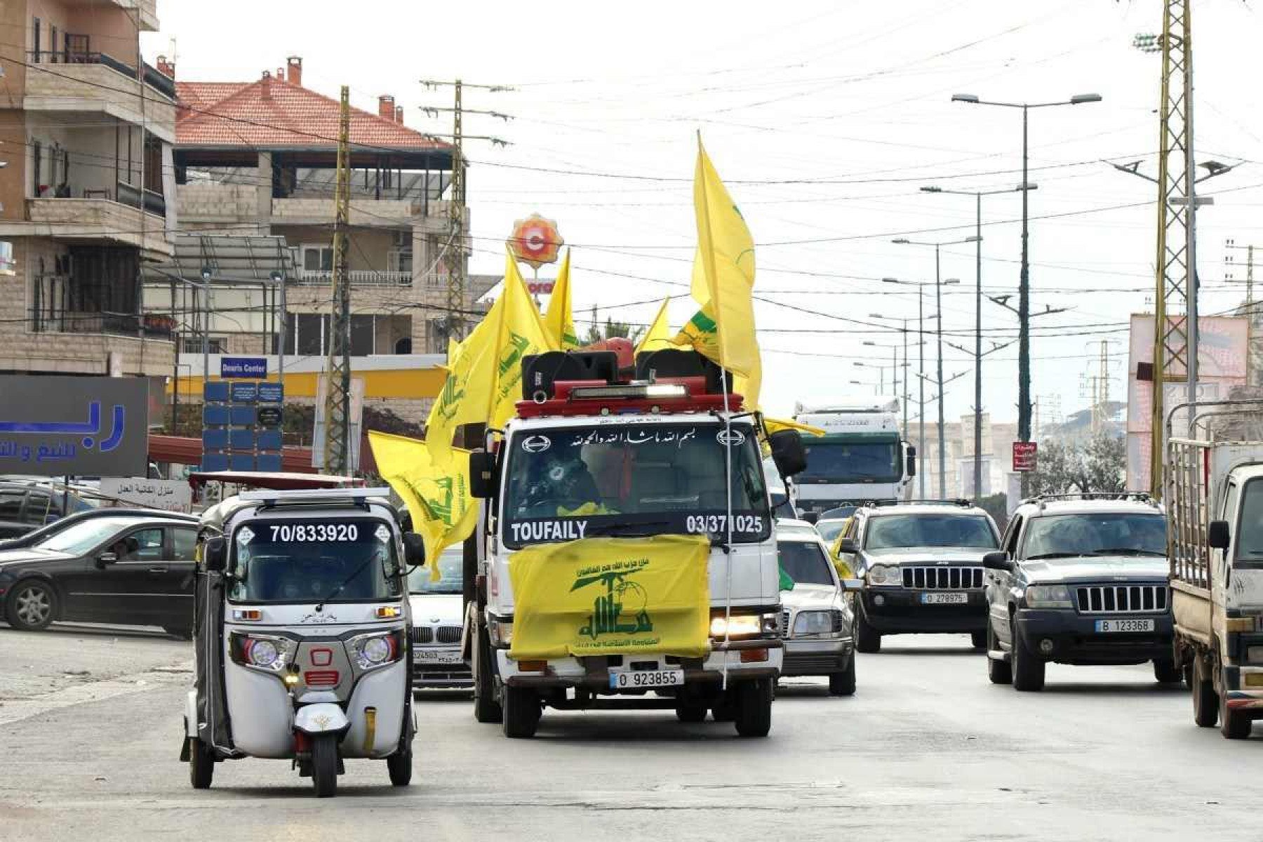 Hezbollah diz que repeliu força israelense no sul do Líbano