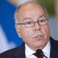 Segundo o chanceler Mauro Vieira, técnicos dos dois países se reúnem na próxima semana   -  (crédito: MARCELO CAMARGO/AGÊNCIA BRASIL)