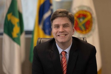 Georges Seigneur, procurador-geral de Justiça do Distrito Federal e Territórios, em seu gabinete     -  (crédito:  Ed Ferreira)