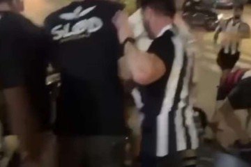 Atleticano é indiciado por tentativa de homicídio contra flamenguista - Reprodução