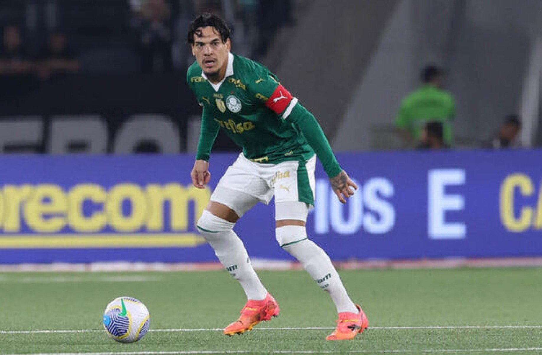 Gustavo Gómez lamenta Palmeiras pouco eficaz e critica arbitragem