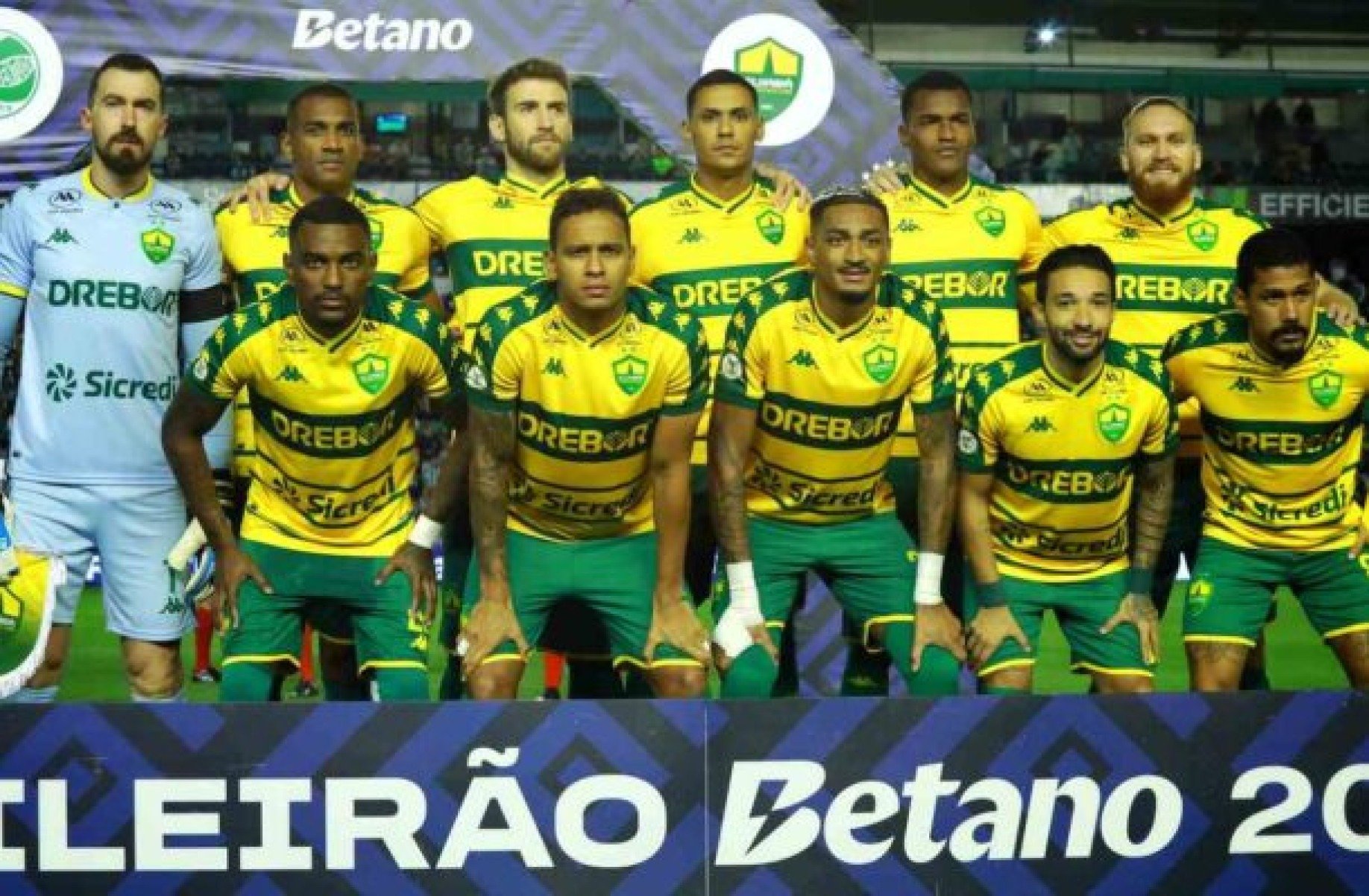 Cuiabá é rebaixado no Campeonato Brasileiro -  (crédito: Foto: AssCom Dourado)