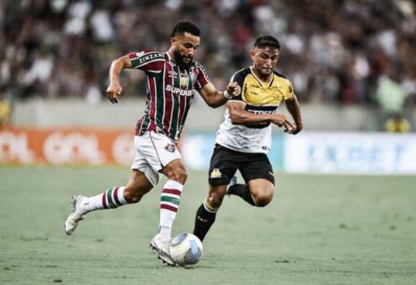Foto: Lucas Merçon/Fluminense