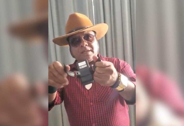 Redes sociais/Divulgação