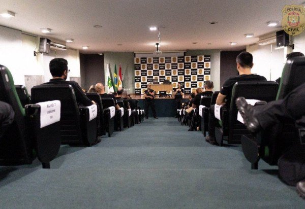 Divulgação/PCDF