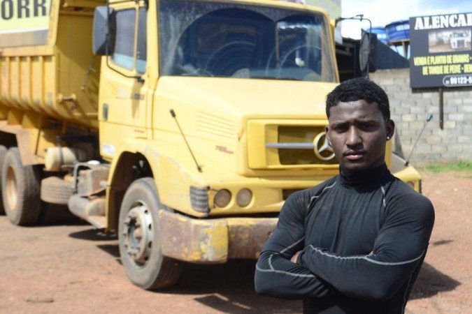 Caminhoneiro Gustavo Maia sobre medida de Ibaneis: Alterou muito nossas rotas