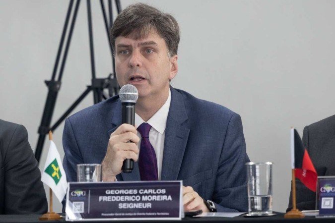Reunião do Conselho Nacional de Procuradores-gerais (CNPG), na Procuradoria-geral da República em que Georges Seigneur foi eleito presidente 