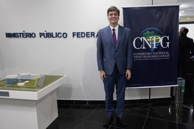 Reunião do Conselho Nacional de Procuradores-gerais (CNPG), na Procuradoria-geral da República em que Georges Seigneur foi eleito presidente     
