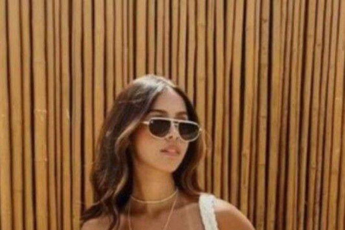 Os biquínis estão sendo cada vez mais usados nos looks diários