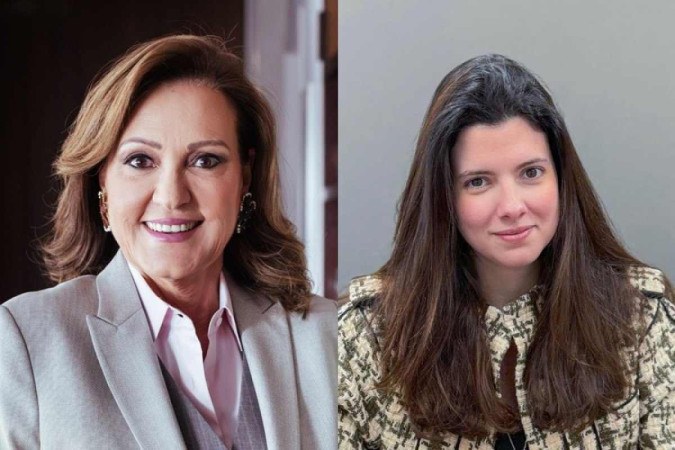 Regina Beatriz Tavares da Silva e Carolina Junqueira Rochinha -  (crédito: Divulgação)