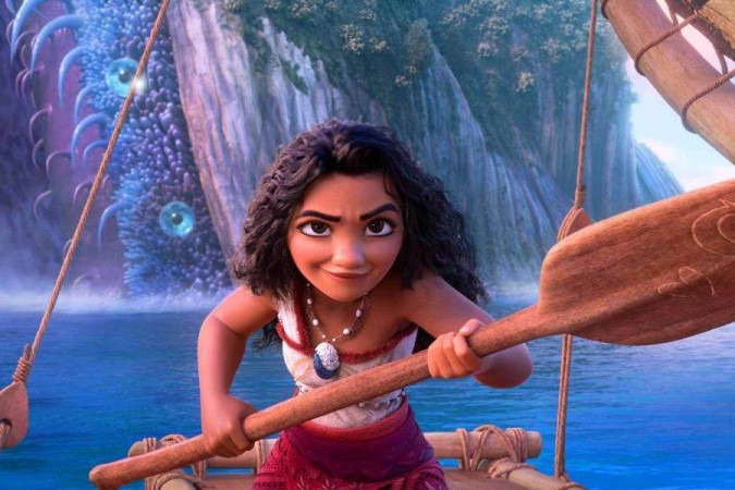 Moana 2 chega aos cinemas hoje  -  (crédito:  Disney/Divulgação)