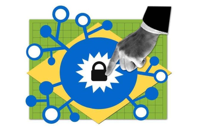 A segurança cibernética é cada vez mais complexa, e deve ser construída aos poucos, camada por camada -  (crédito: Caio Gomez)