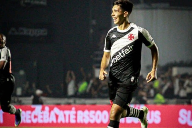 Sforza alternou boas e más partidas pelo Vasco em sua primeira temporada -  (crédito: Foto: Matheus Lima/Vasco)