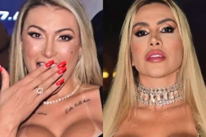 Juju Ferrari fala sobre amizade com Urach - (crédito: Reprodução Instagram ) Juju Ferrari fala sobre amizade com Urach - (crédito: Reprodução Instagram )