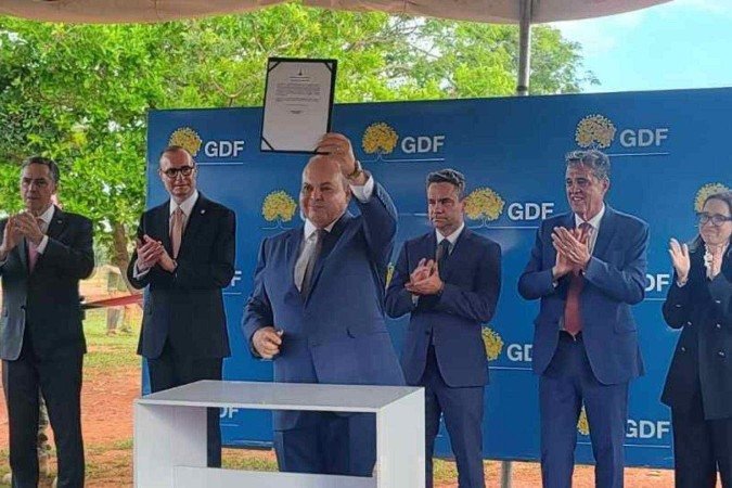 Ibaneis Rocha, governador do DF - (crédito: Renato Souza//CB/D.A Press) Ibaneis Rocha, governador do DF - (crédito: Renato Souza//CB/D.A Press)