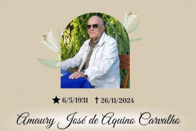 Amaury José de Aquino Carvalho foi sócio-fundador e ex-presidente da Aliança Francesa de Brasília -  (crédito: Reprodução/Instagram/@afbrasilia)