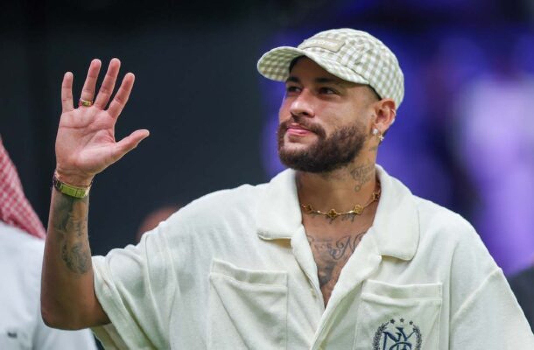 Neymar publica foto e anima torcida de gigante brasileiro