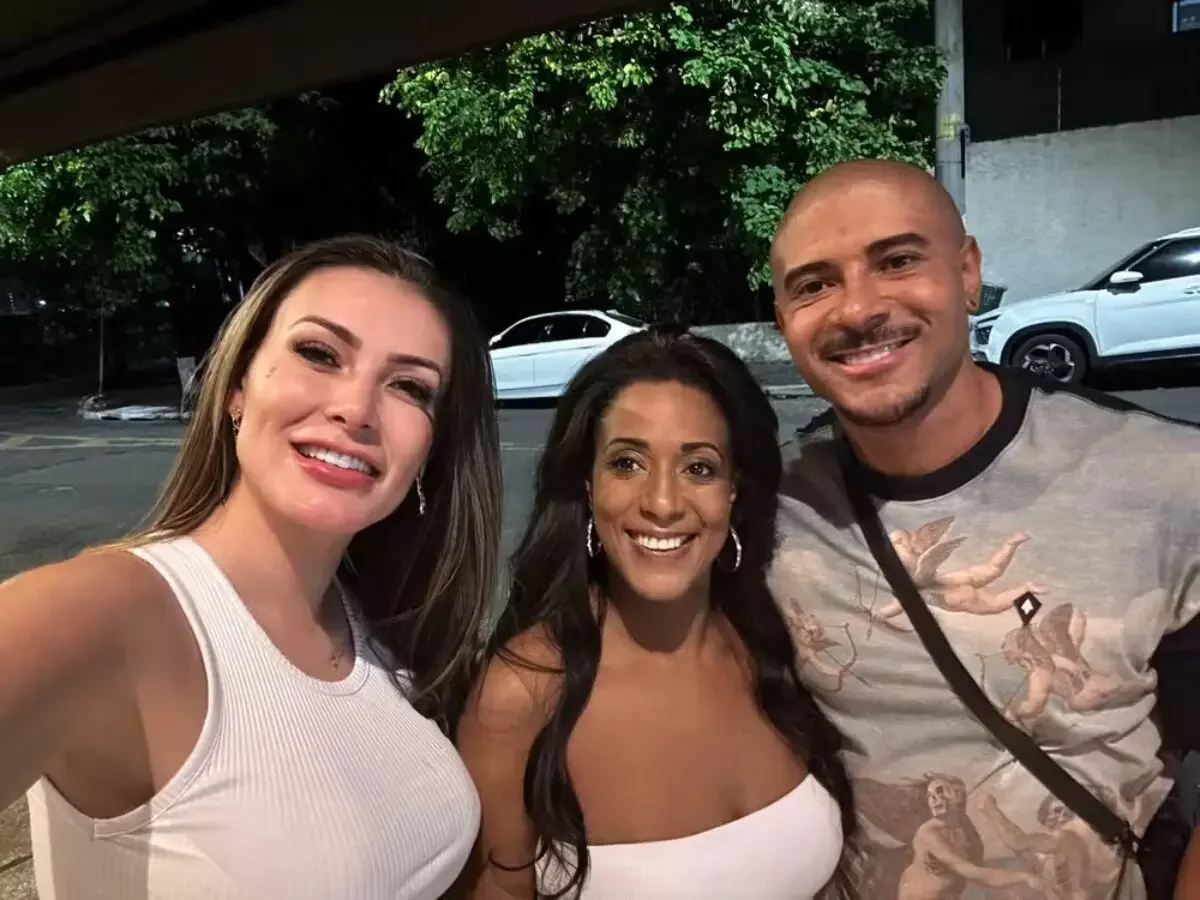 Ex de Andressa Urach revela o que pensa após mãe gravar pornô com a modelo