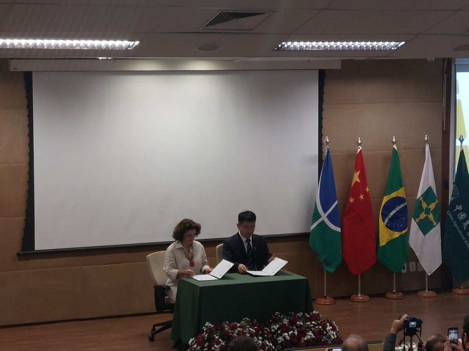 UnB lança Centro Brasil-China por mecanização da agricultura familiar