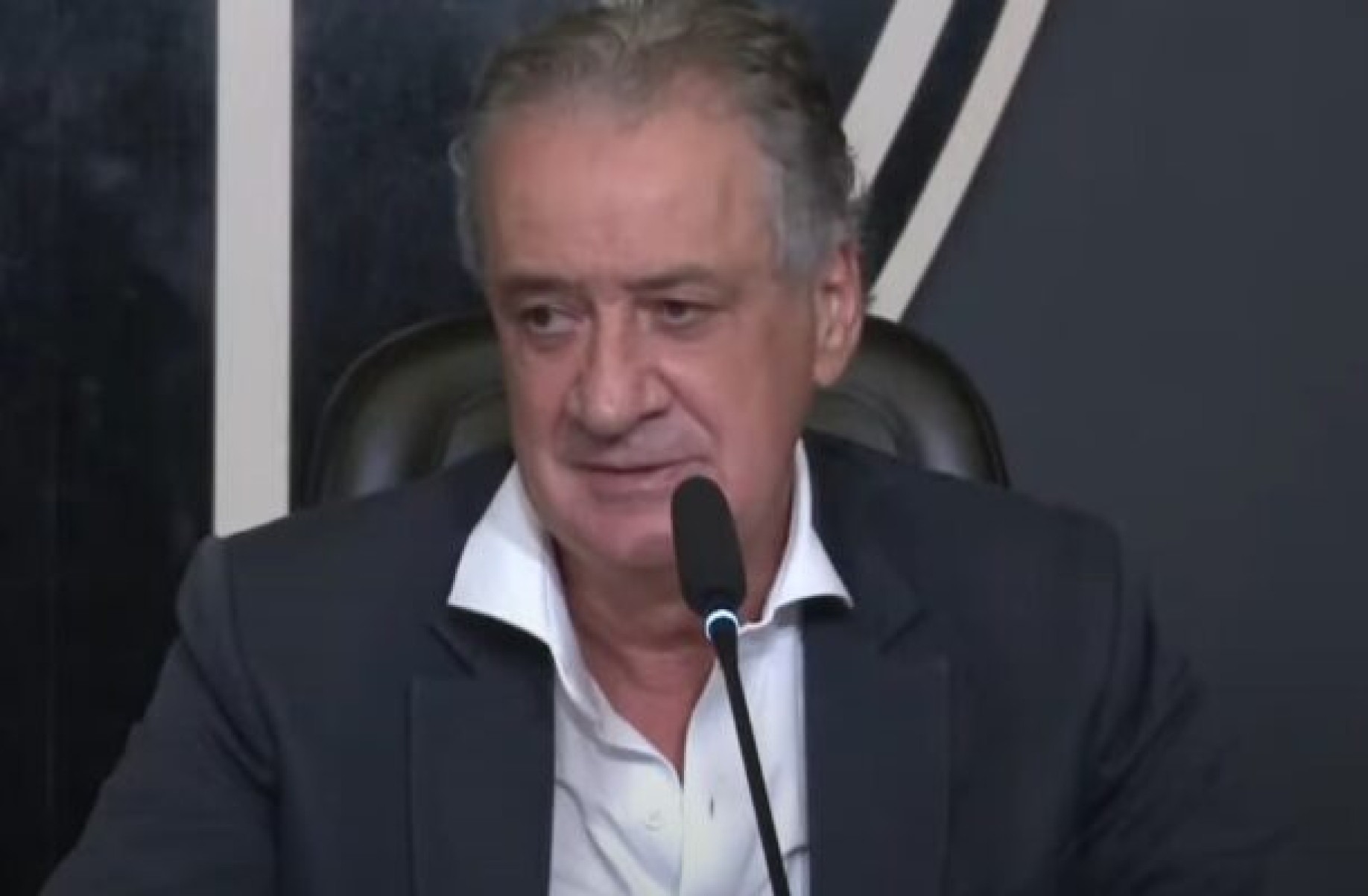 Libertadores: Presidente cita ‘jogo mais importante da história’ do Atlético-MG, mas vê favoritismo do Botafogo