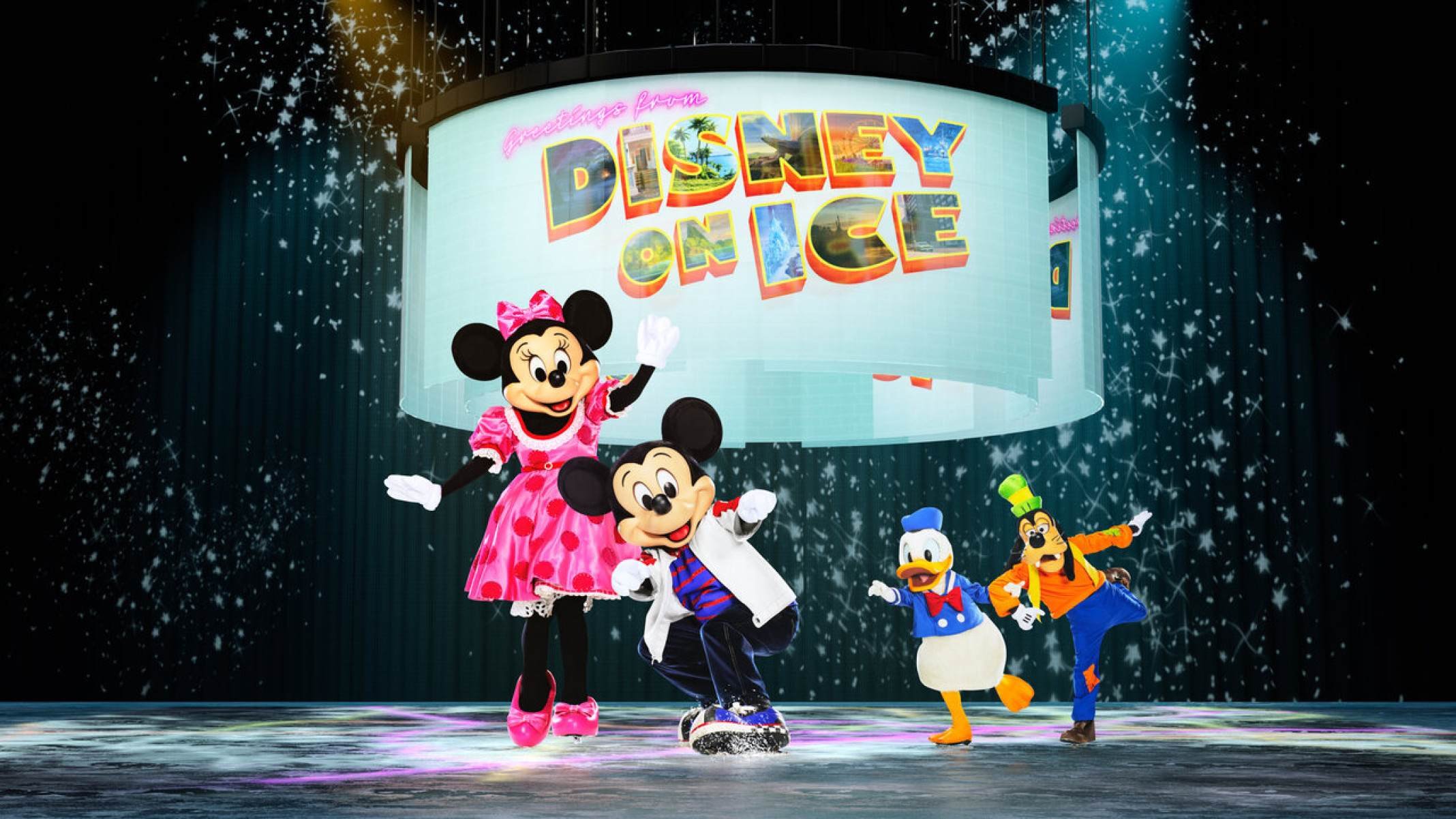 Disney on Ice confirma nova temporada em Porto Alegre, São Paulo e Rio de Janeiro em 2025