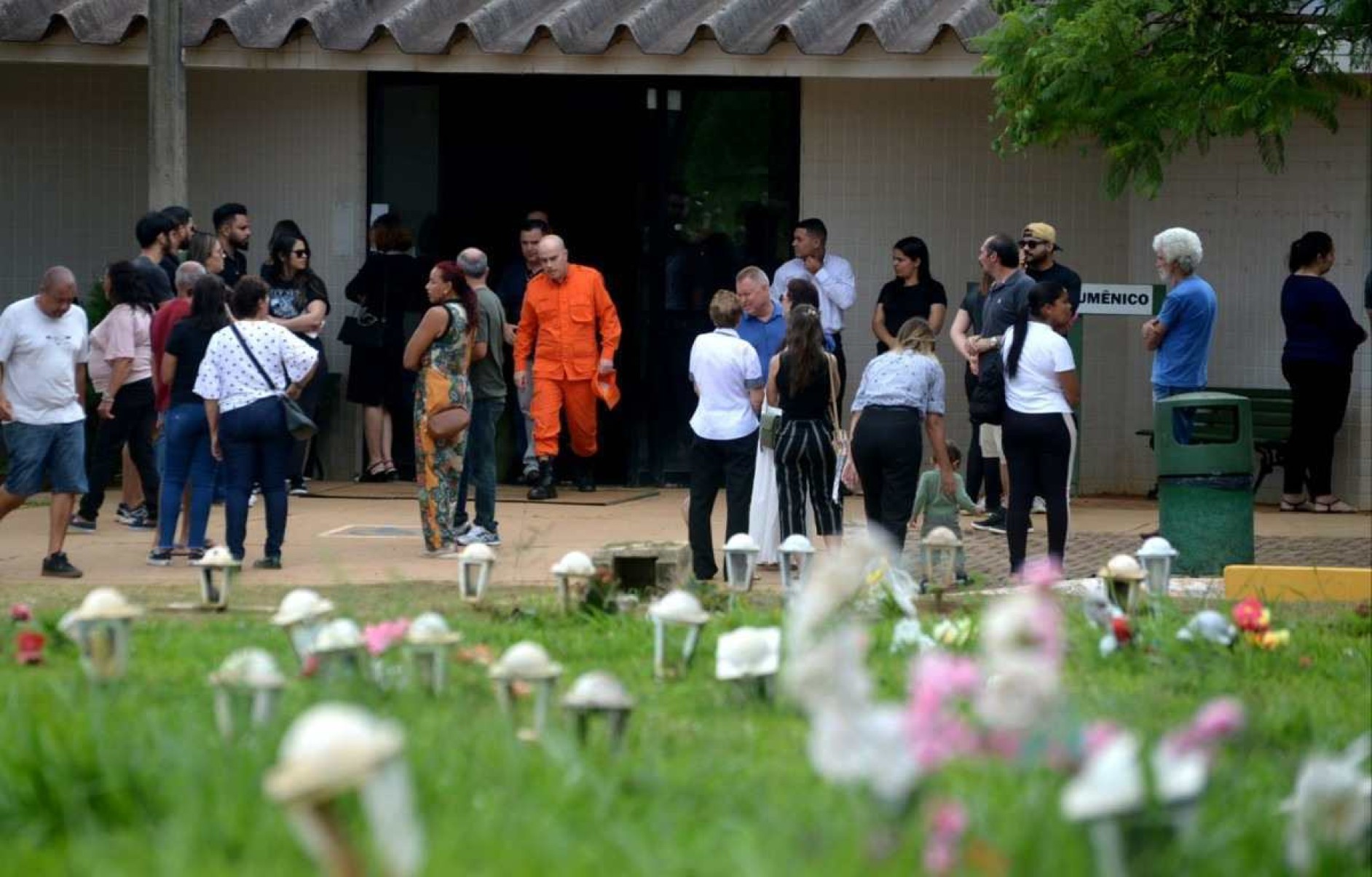 Comoção e indignação marcam Fercal após acidente que matou menino de 9 anos