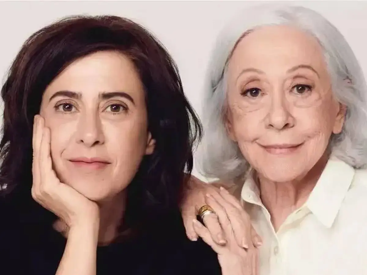 Fernanda Torres e Fernanda Montenegro
 -  (crédito: Divulgação)