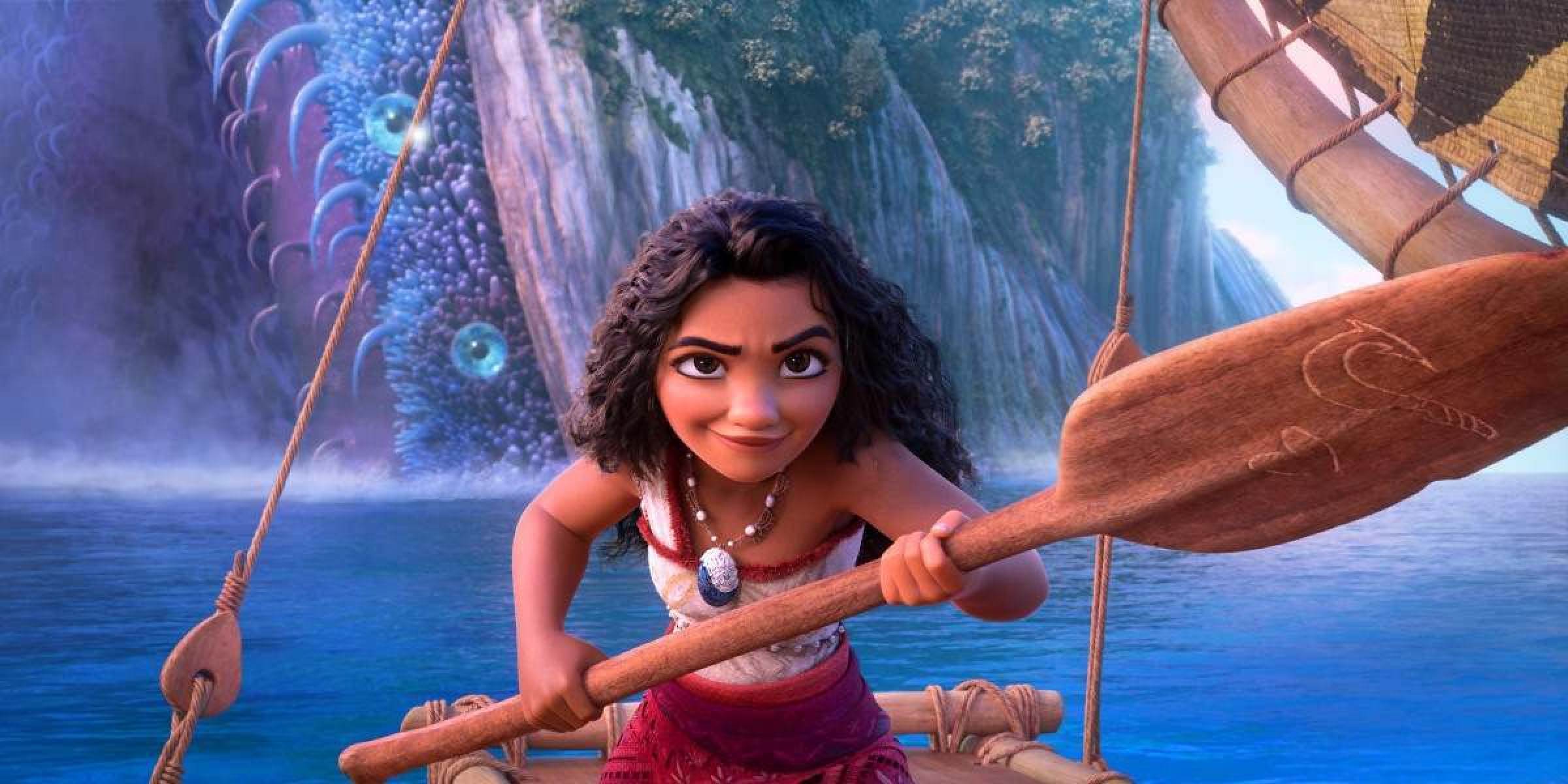 Moana 2 chega aos cinemas hoje 