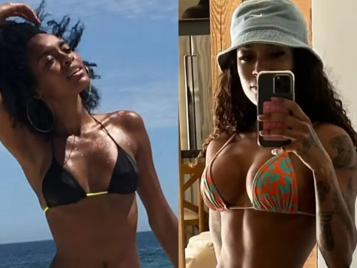 Patrícia Ramos mostra evolução de corpo musculoso em cinco anos