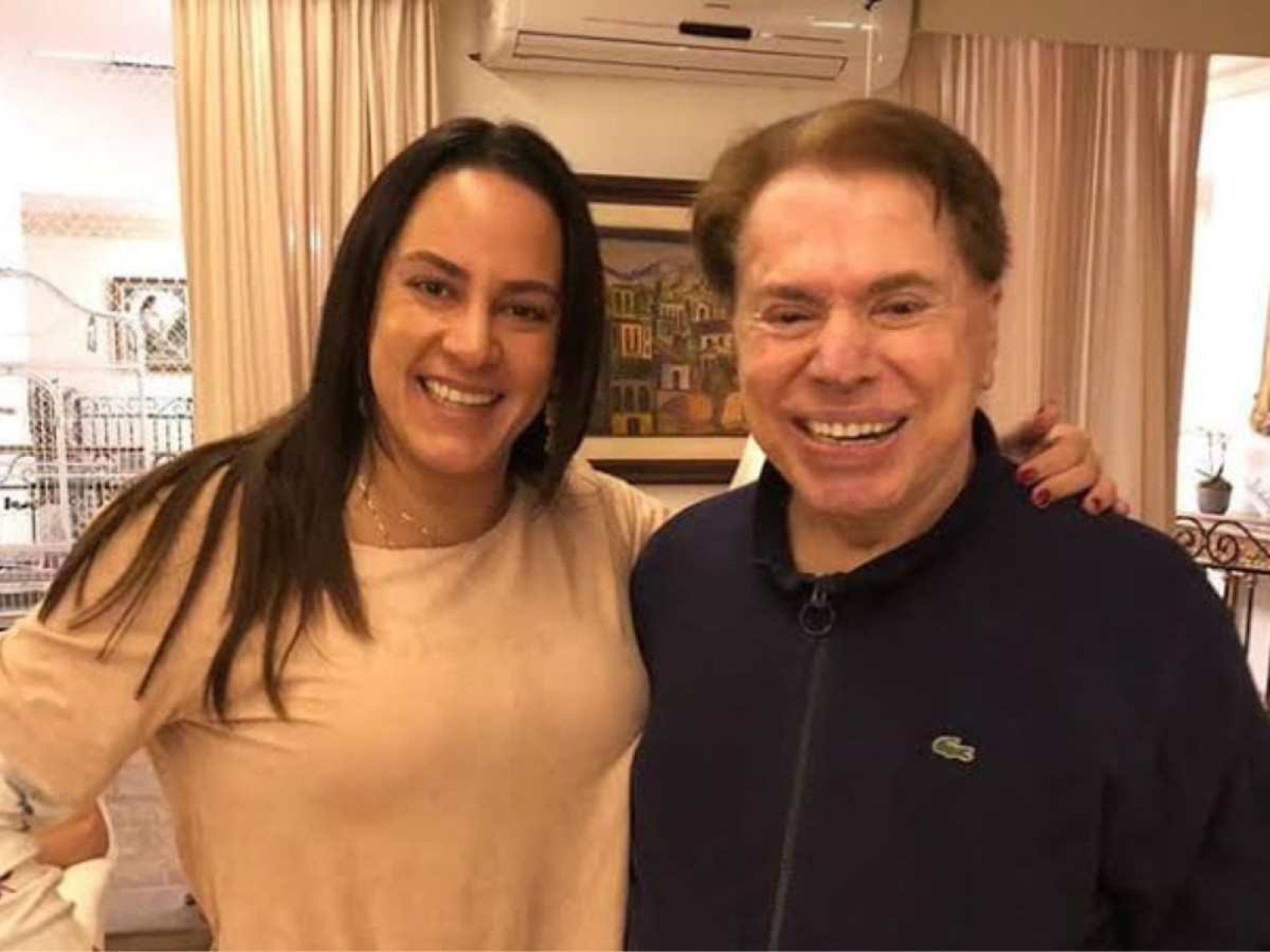 Silvia Abravanel sobre relação com Silvio Santos no SBT: 