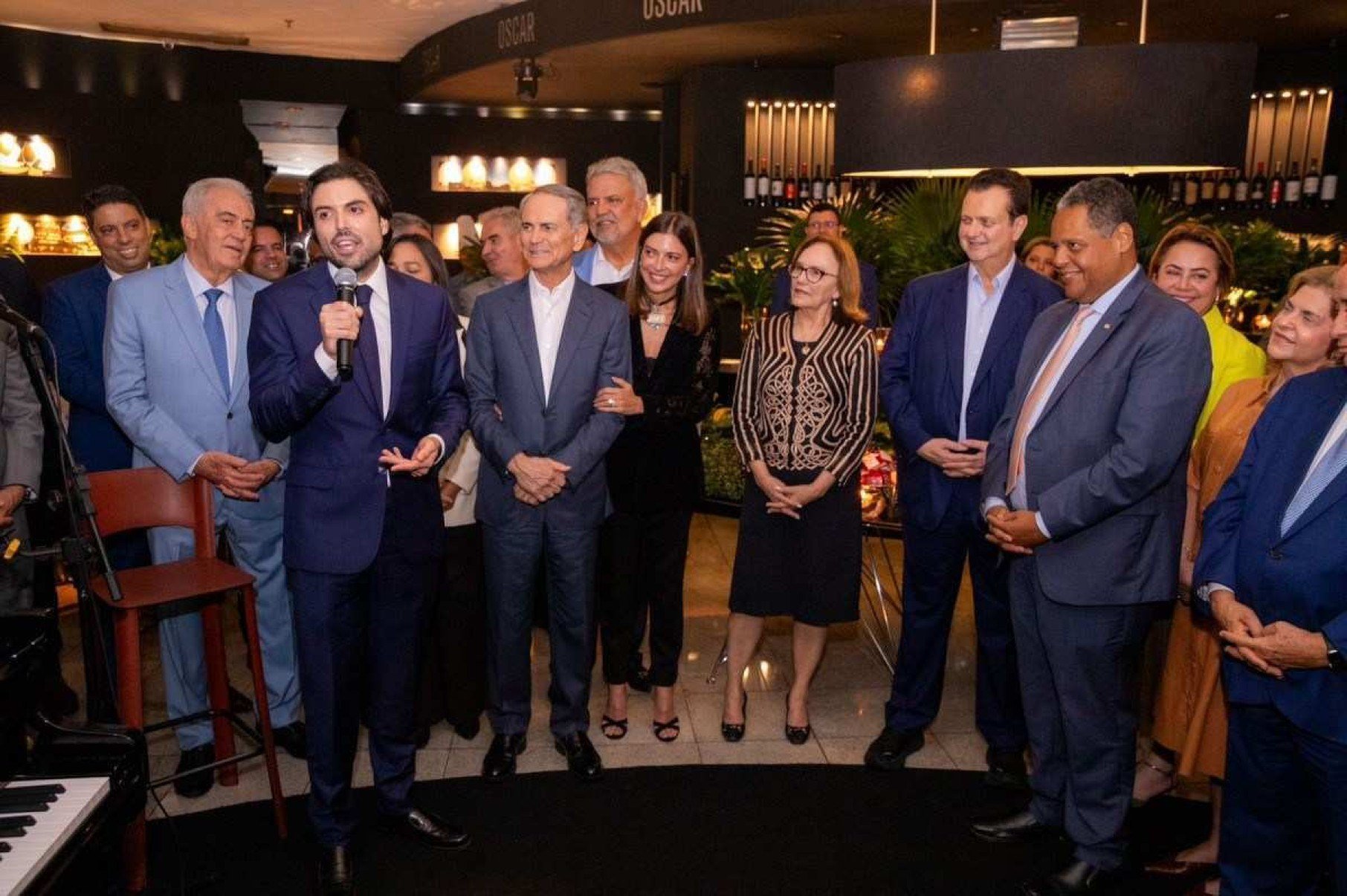 PSD faz confraternização em Brasília e lança novas apostas para 2026