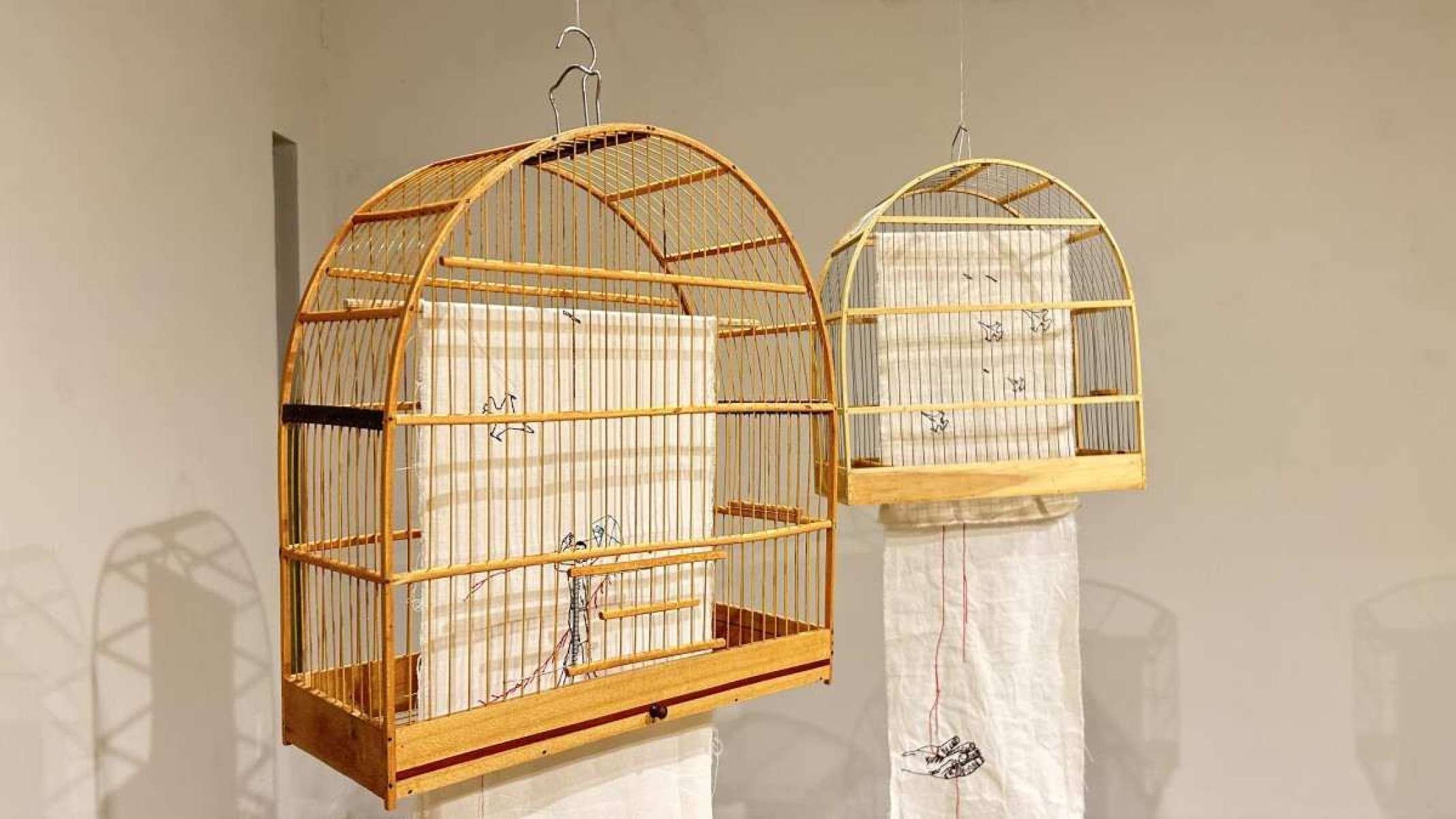 Exposição de Pascal Hachem faz conexão com o Oriente