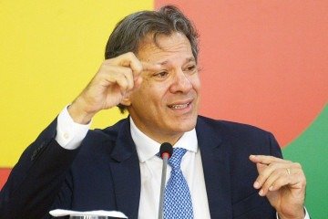 Haddad define alternativas ao IOF com Motta e Alcolumbre; reunião está marcada para este domingo -  (crédito:  Ed Alves/CB/DA.Press)