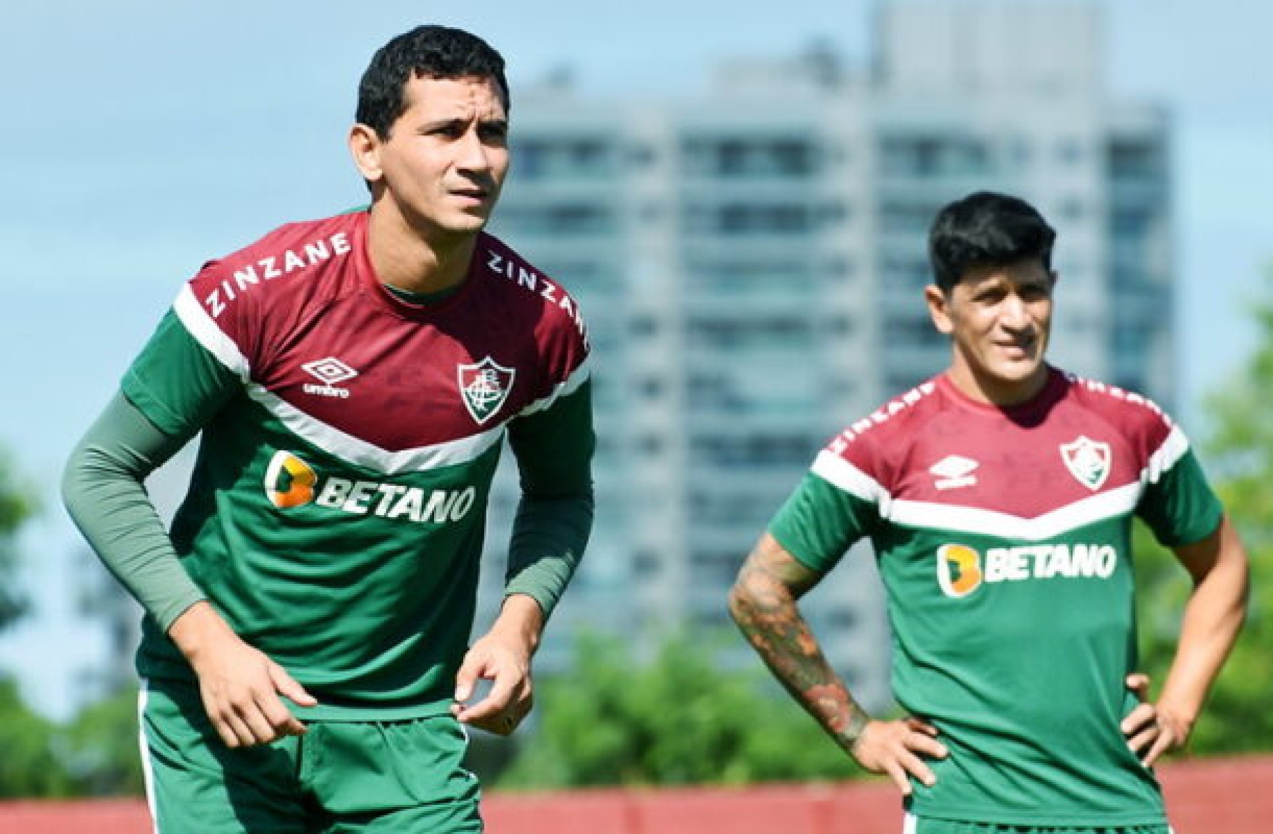 Dupla do Fluminense é indicada a prêmio no Fifa The Best